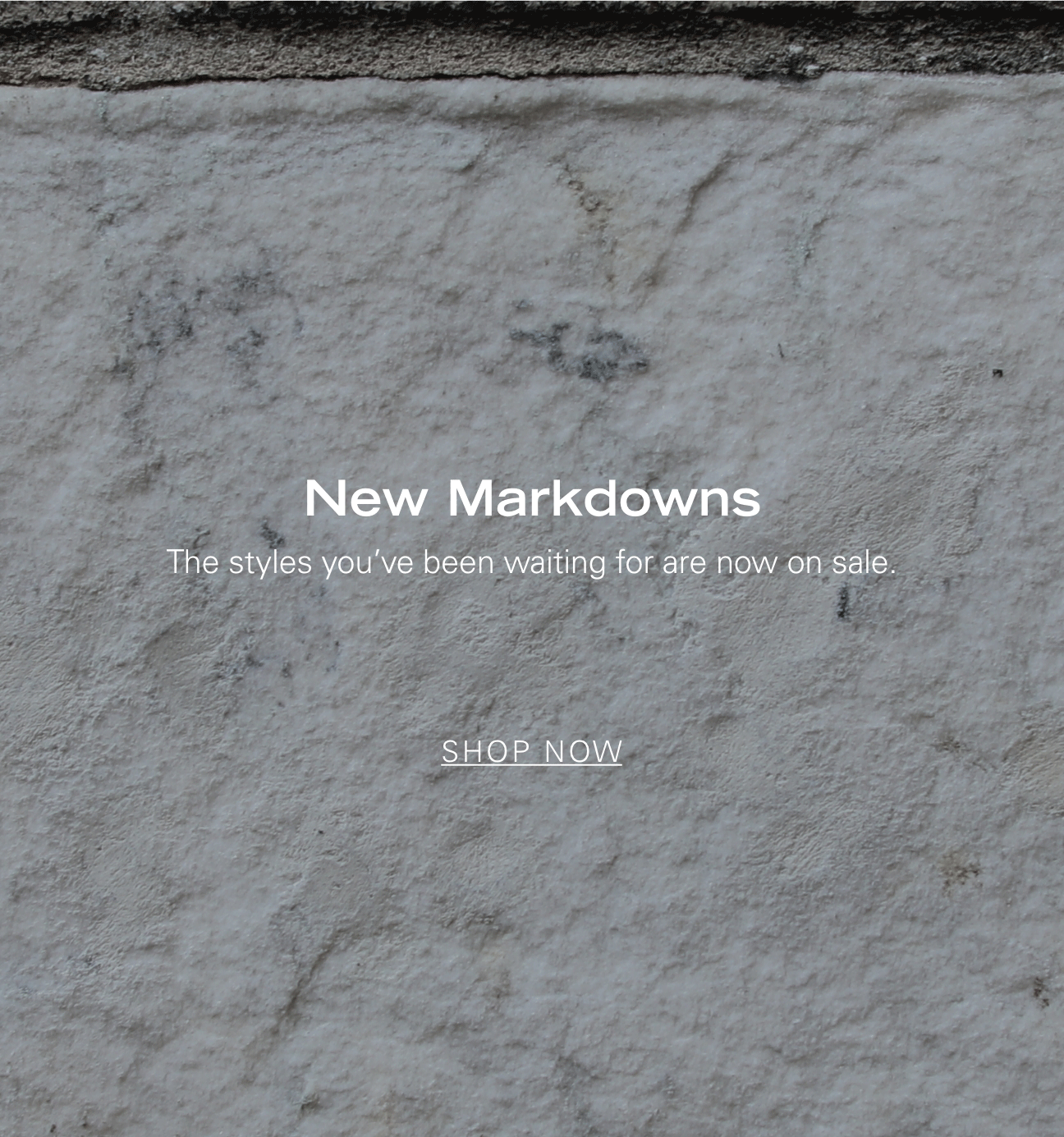 New Markdowns for Your Spring Wardrobe Theory